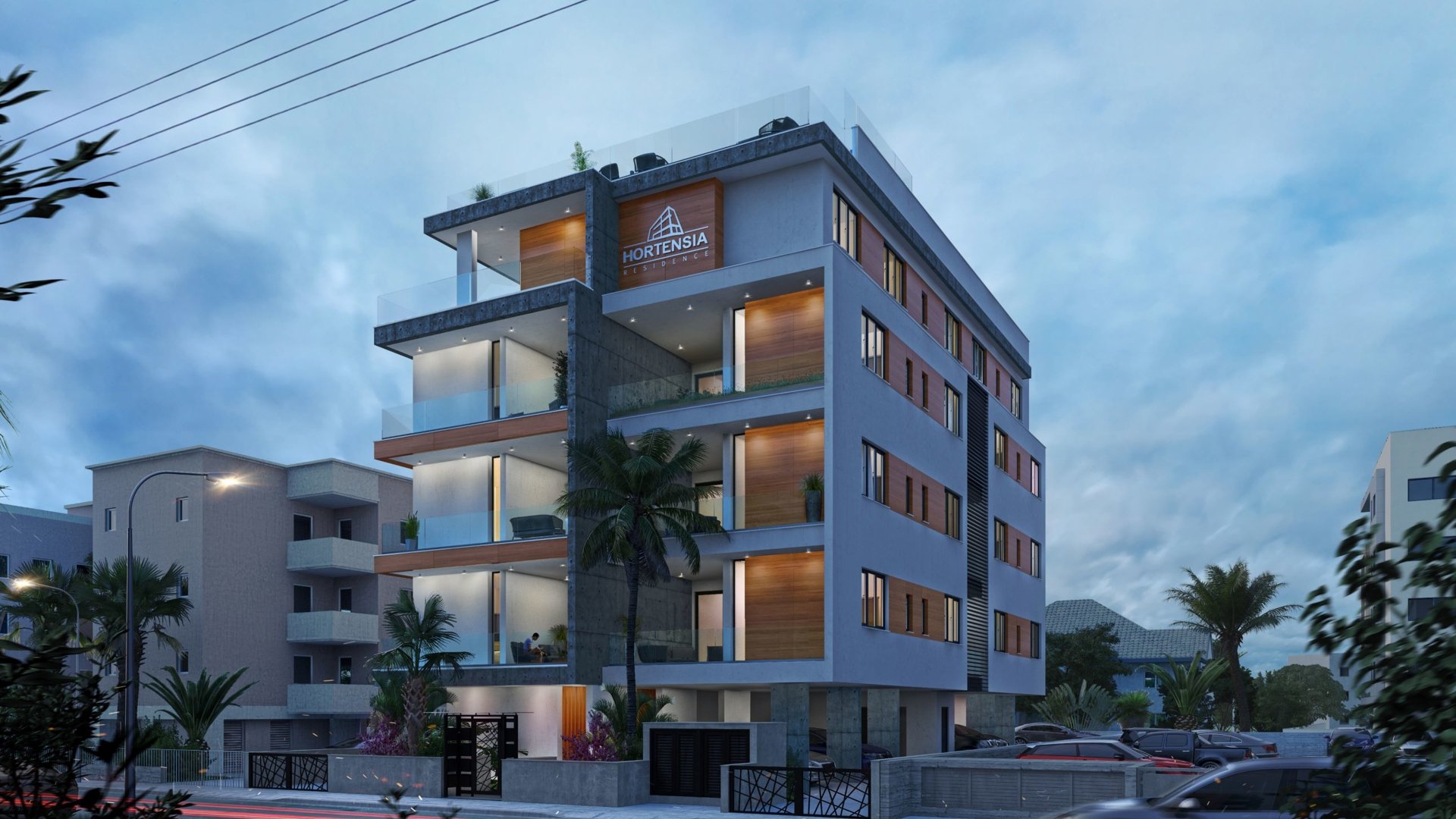 2 chambres Appartement à Hortensia Residence Limassol, Chypre No. 4538