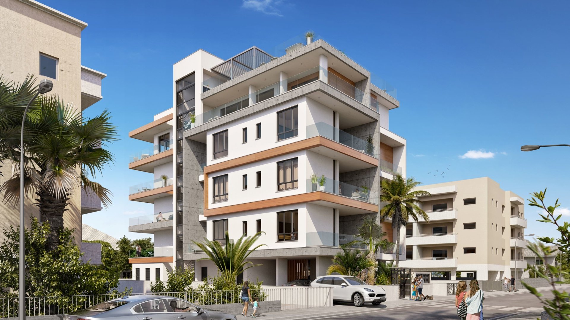 2 chambres Appartement à Hortensia Residence Limassol, Chypre No. 4538