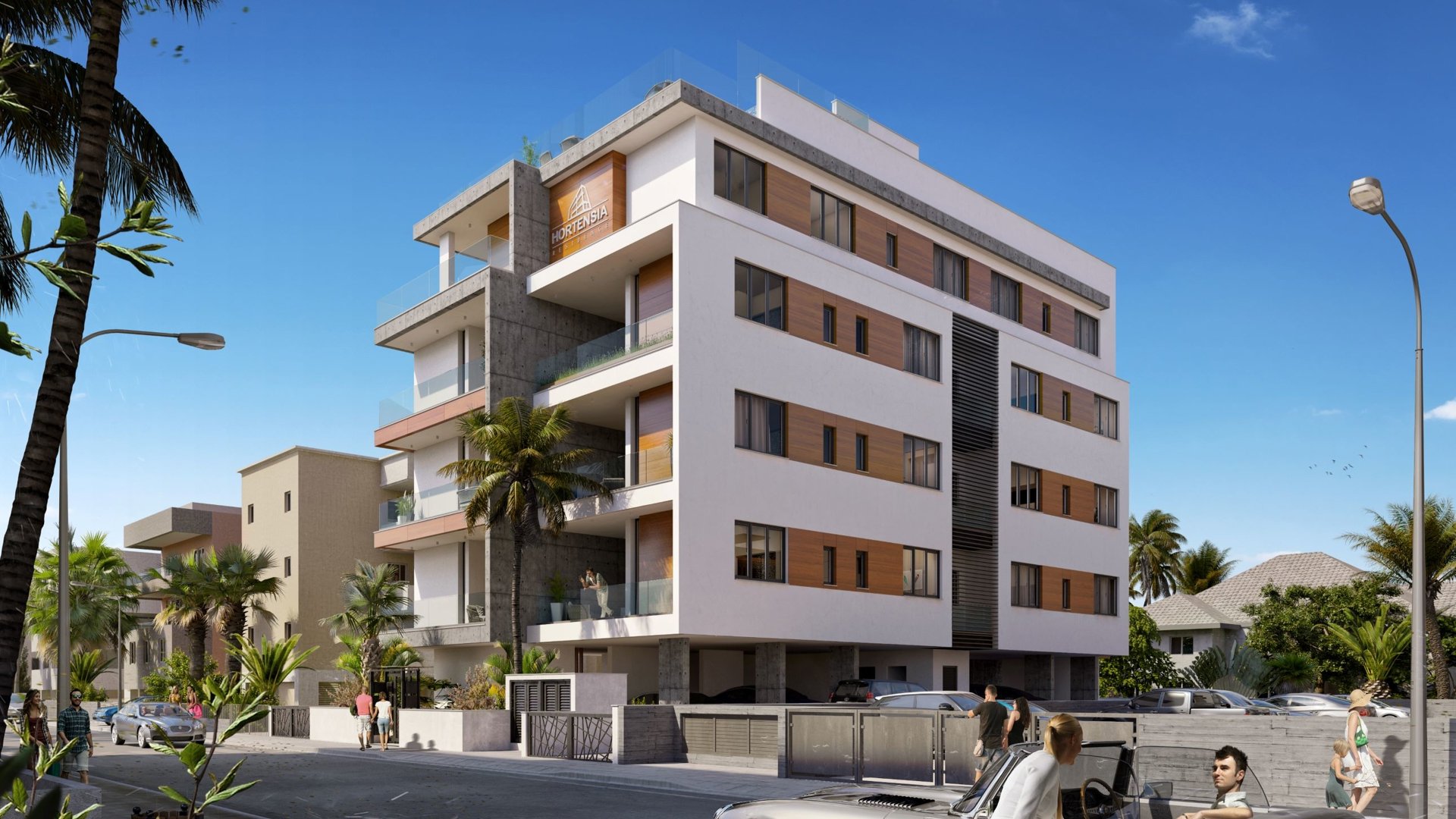 2 chambres Appartement à Hortensia Residence Limassol, Chypre No. 4538