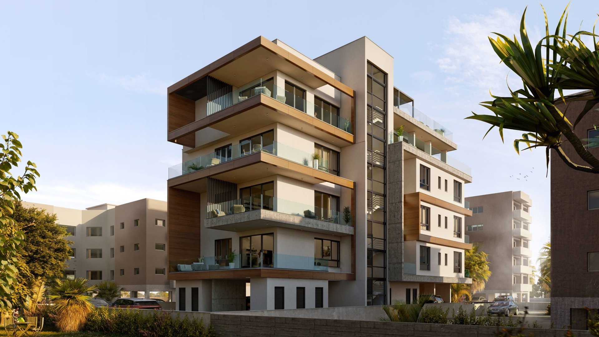 2 chambres Appartement à Hortensia Residence Limassol, Chypre No. 4538