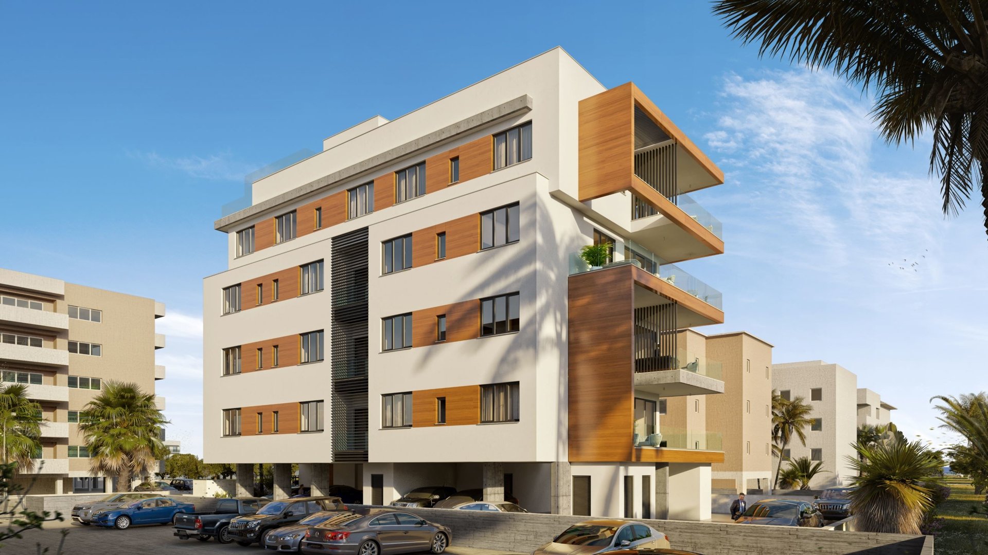 2 chambres Appartement à Hortensia Residence Limassol, Chypre No. 4538