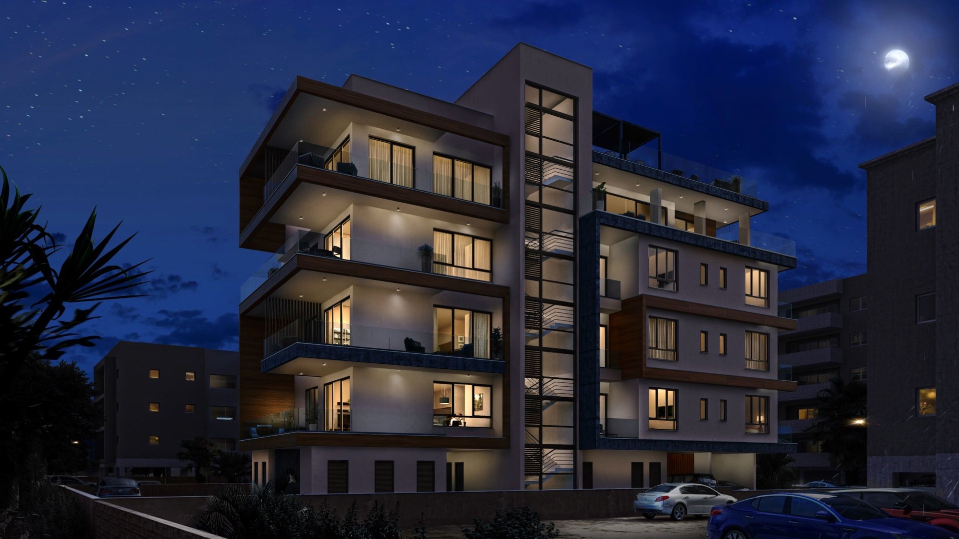 2 chambres Appartement à Hortensia Residence Limassol, Chypre No. 4538
