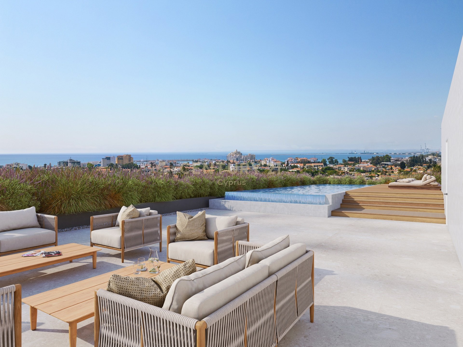 1 chambre Appartement à Limassol, Chypre No. 55615