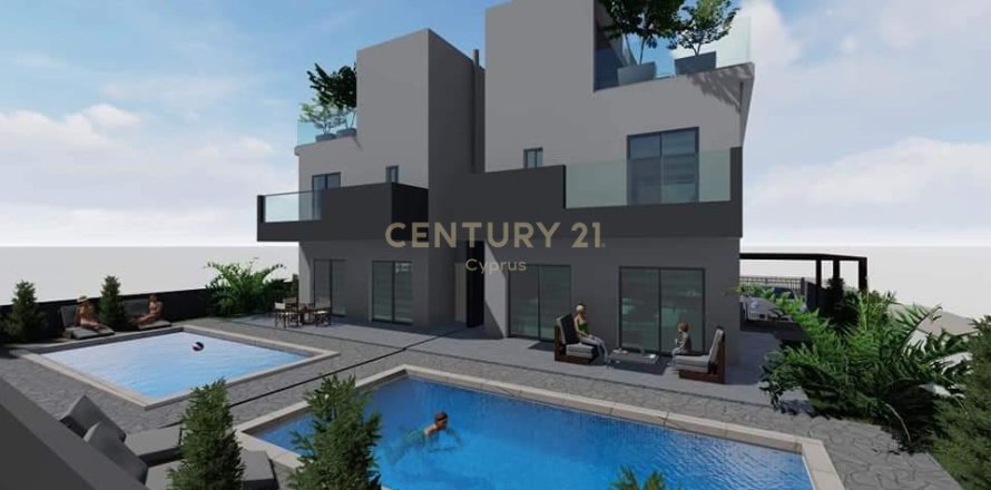3 dormitorios Villa en Mandria, Limassol,  No. 55613