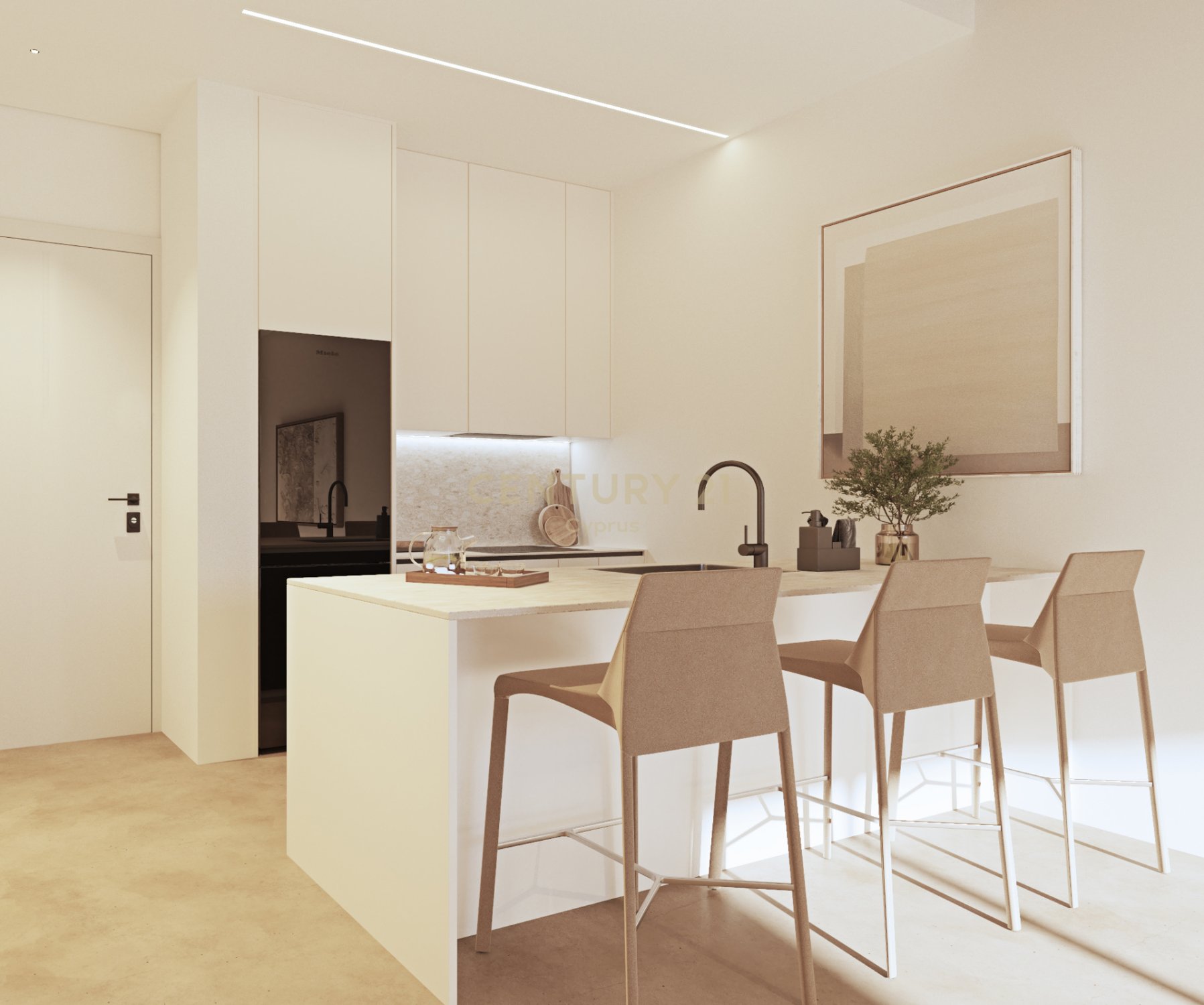 2 chambres Appartement à Limassol, Chypre No. 55614