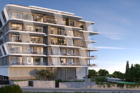 3 chambres Penthouse à Mouttagiaka, Limassol,  No. 48008