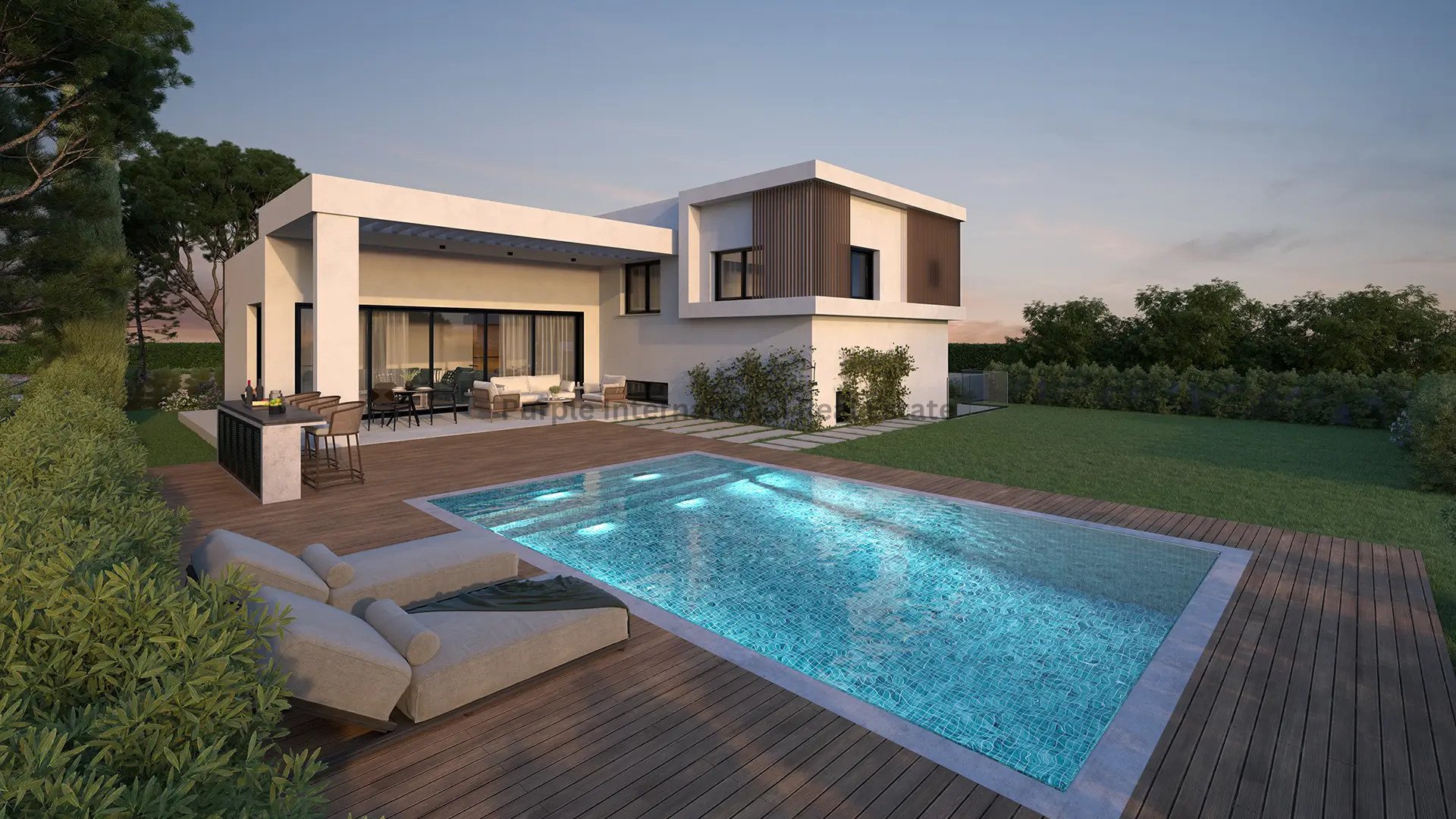 4 bedrooms Villa in Pervolia, Larnaka, Cyprus No. 52119