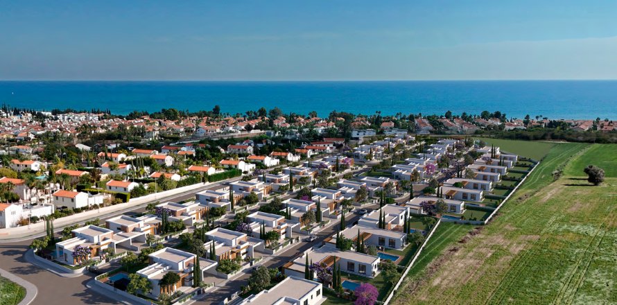 4 bedrooms Villa in Pervolia, Larnaka,  No. 52119