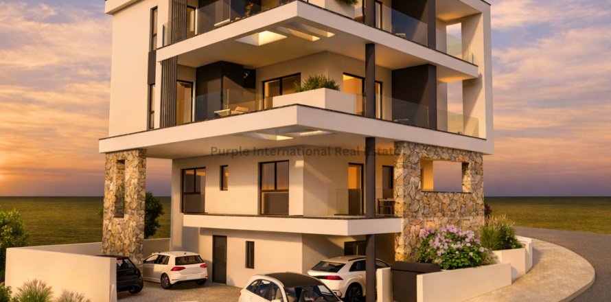 2 bedrooms Apartment in Ayia Napa, Ammochostos,  No. 52122