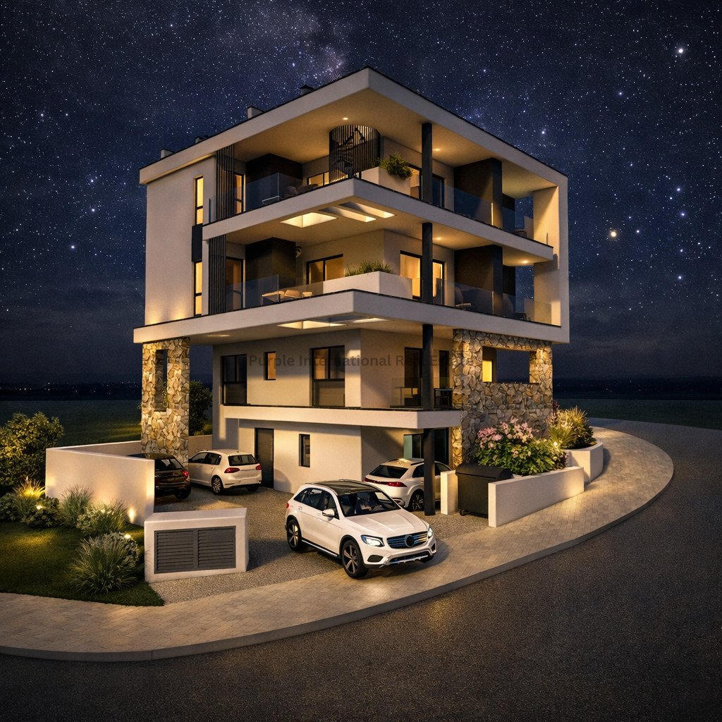 2 bedrooms Apartment in Ayia Napa, Ammochostos, Cyprus No. 52124