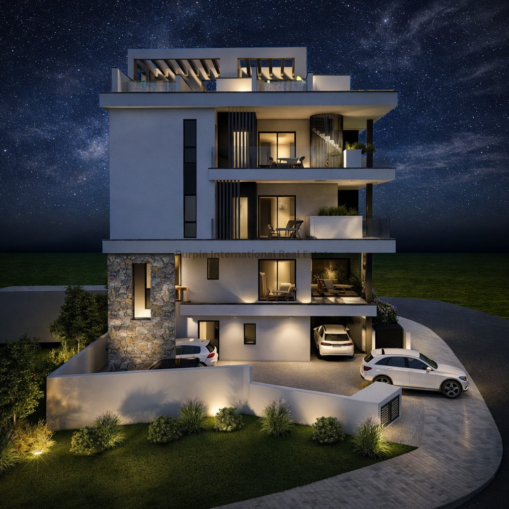 2 bedrooms Apartment in Ayia Napa, Ammochostos, Cyprus No. 52124