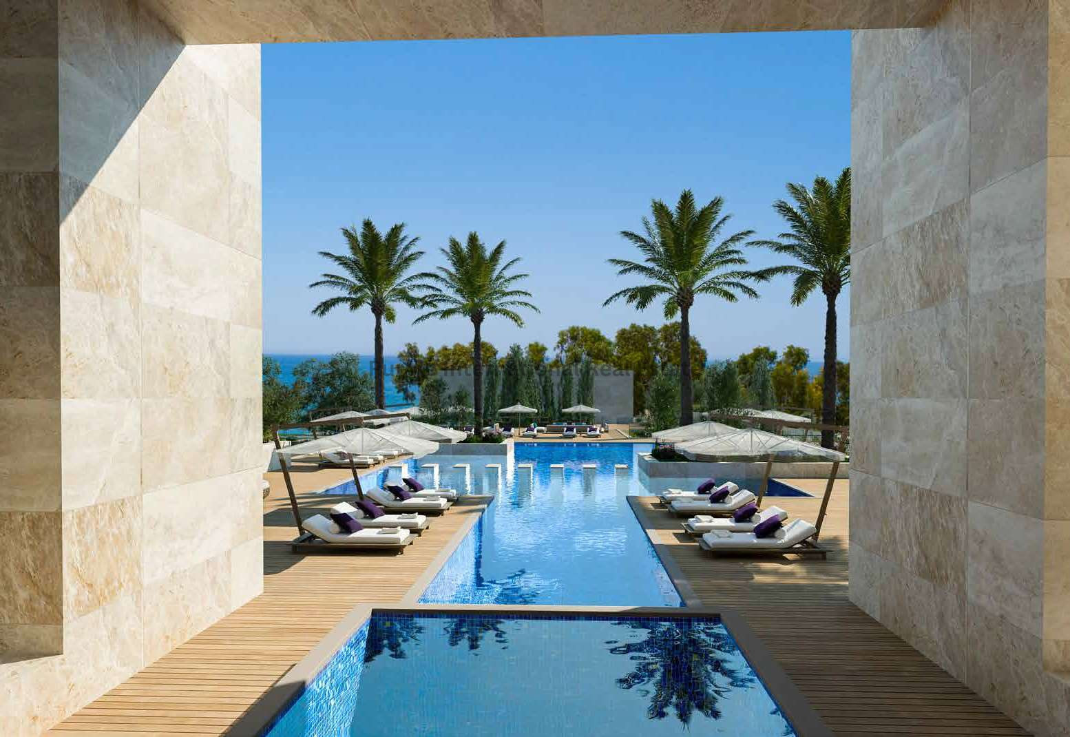 3 dormitorios Apartamento en Agios Tychonas, Limassol, Chipre No. 56513