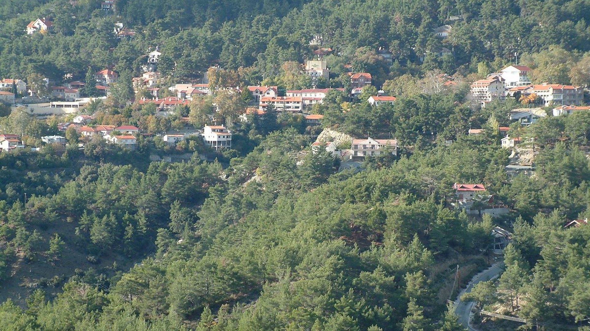 4050m2 Terrain à Pera Pedi, Limassol, Chypre No. 25712