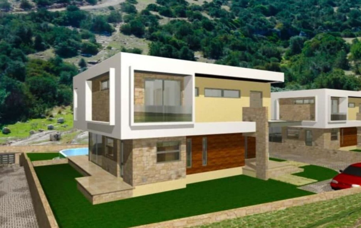 3 dormitorios Villa en Paphos, Chipre No. 38703
