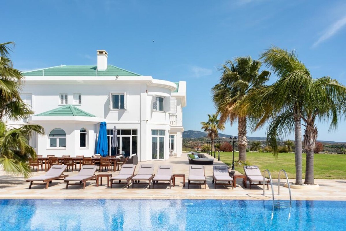 7 dormitorios Villa en Limassol, Chipre No. 38705