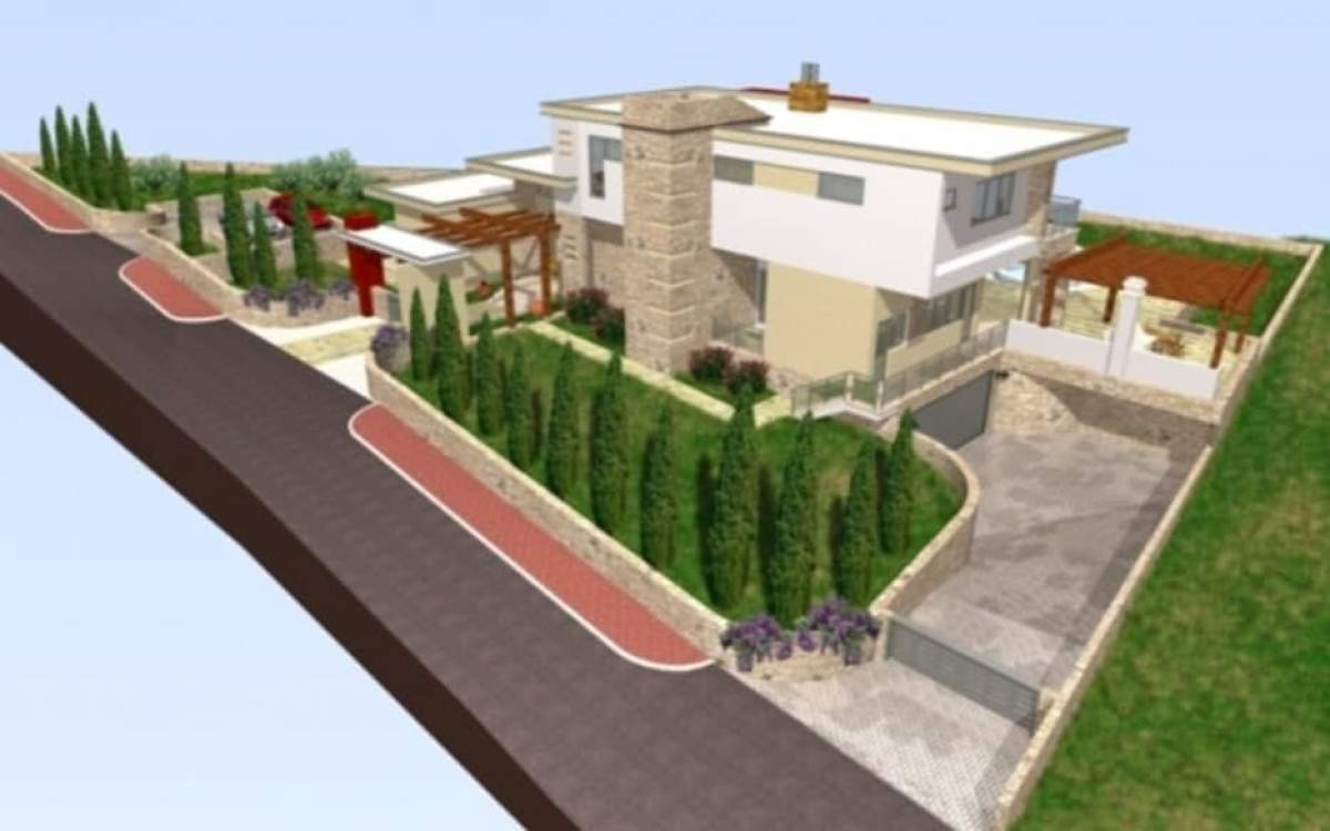4 bedrooms Villa in Paphos, Cyprus No. 38704