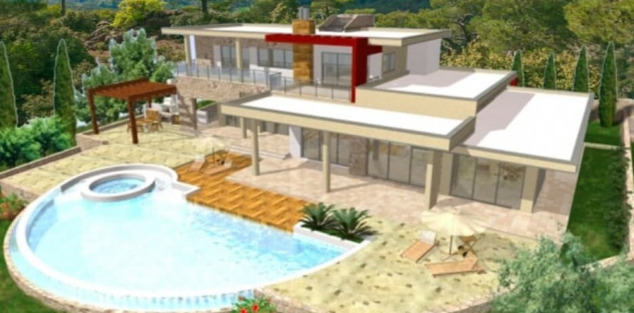 4 bedrooms Villa in Paphos,  No. 38704