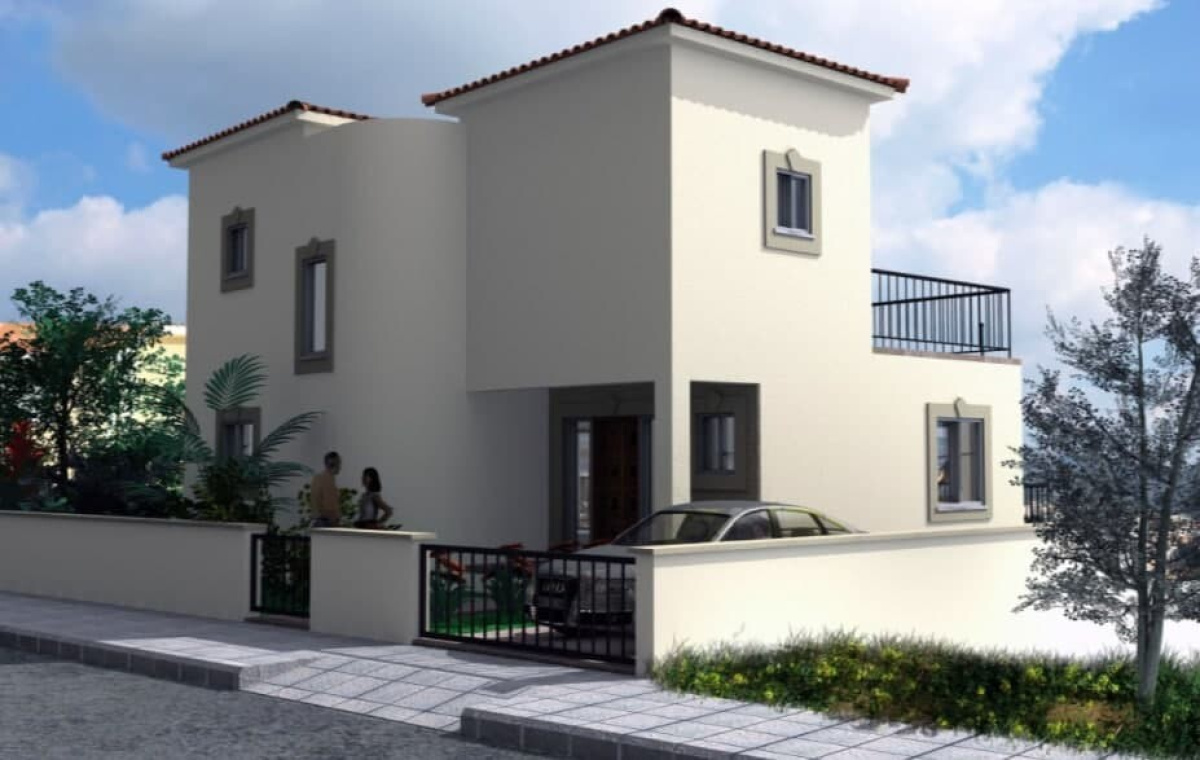4 dormitorios Villa en Paphos, Chipre No. 38702