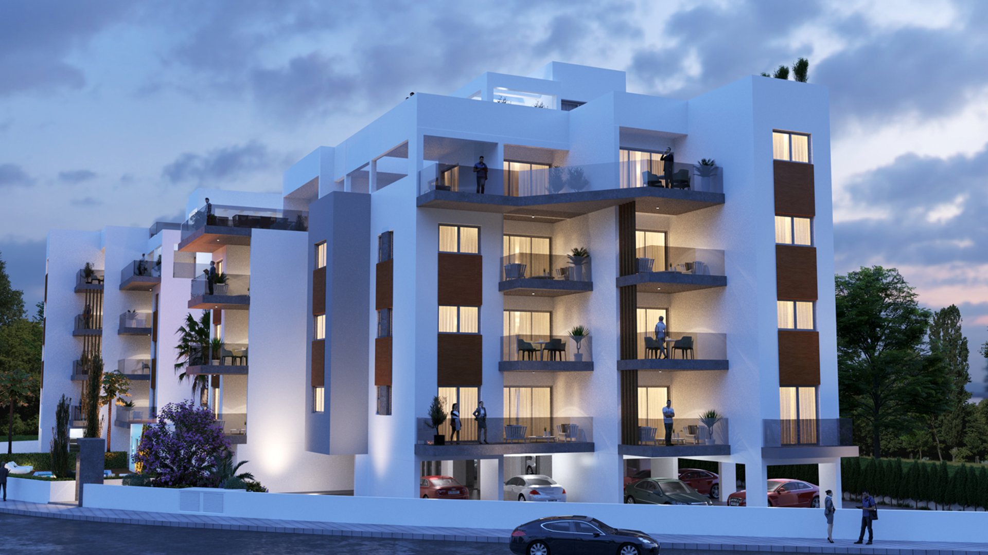 2 chambres Appartement à Agios Athanasios, Limassol, Chypre No. 31049