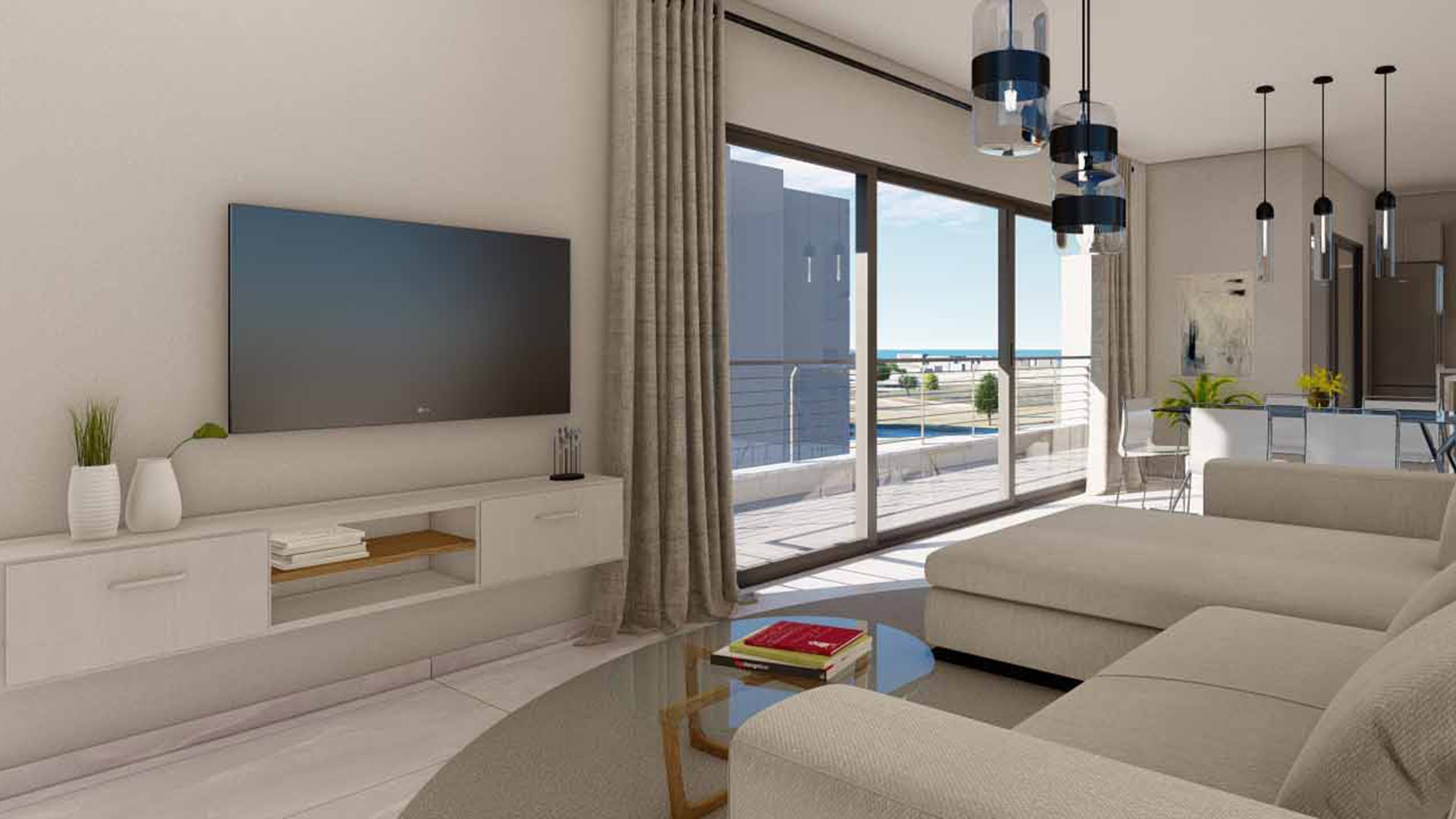 2 dormitorios Apartamento en Aster Gardens Paphos, Chipre No. 4432