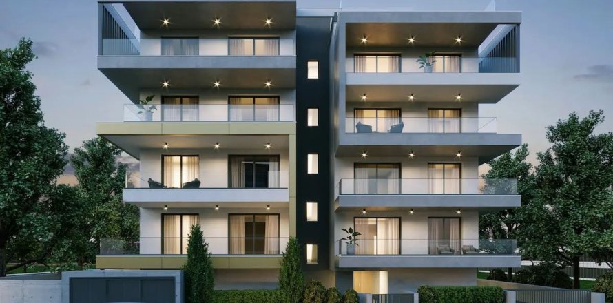 1 bedroom Apartment in Mesa Geitonia, Limassol,  No. 43807