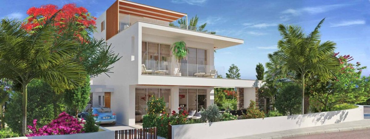 4 dormitorios Villa en Paphos, Chipre No. 38744