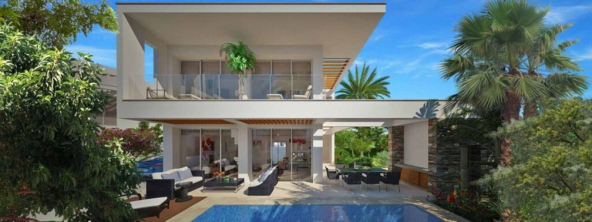 4 dormitorios Villa en Paphos, Chipre No. 38745
