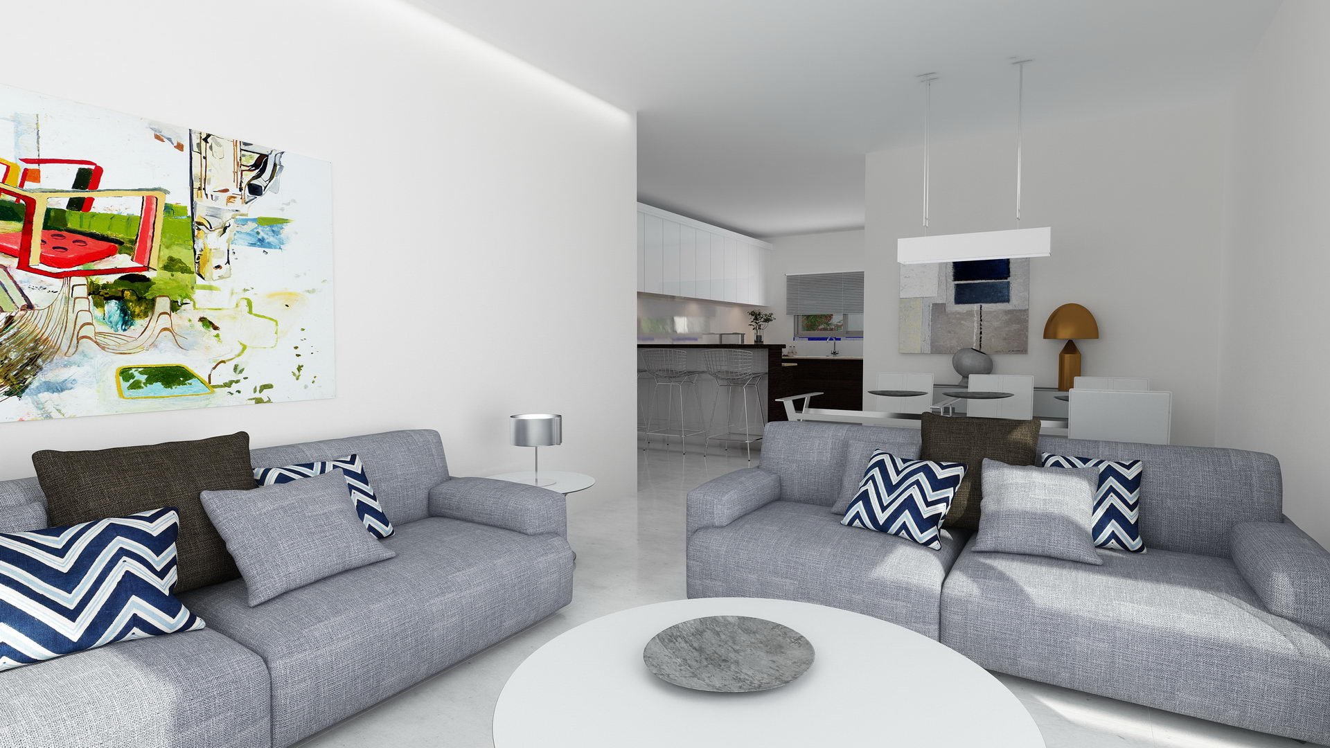 Вилла с 3 спальнями в Riza Heights 1, Пейя, Пафос, Кипр № 5475