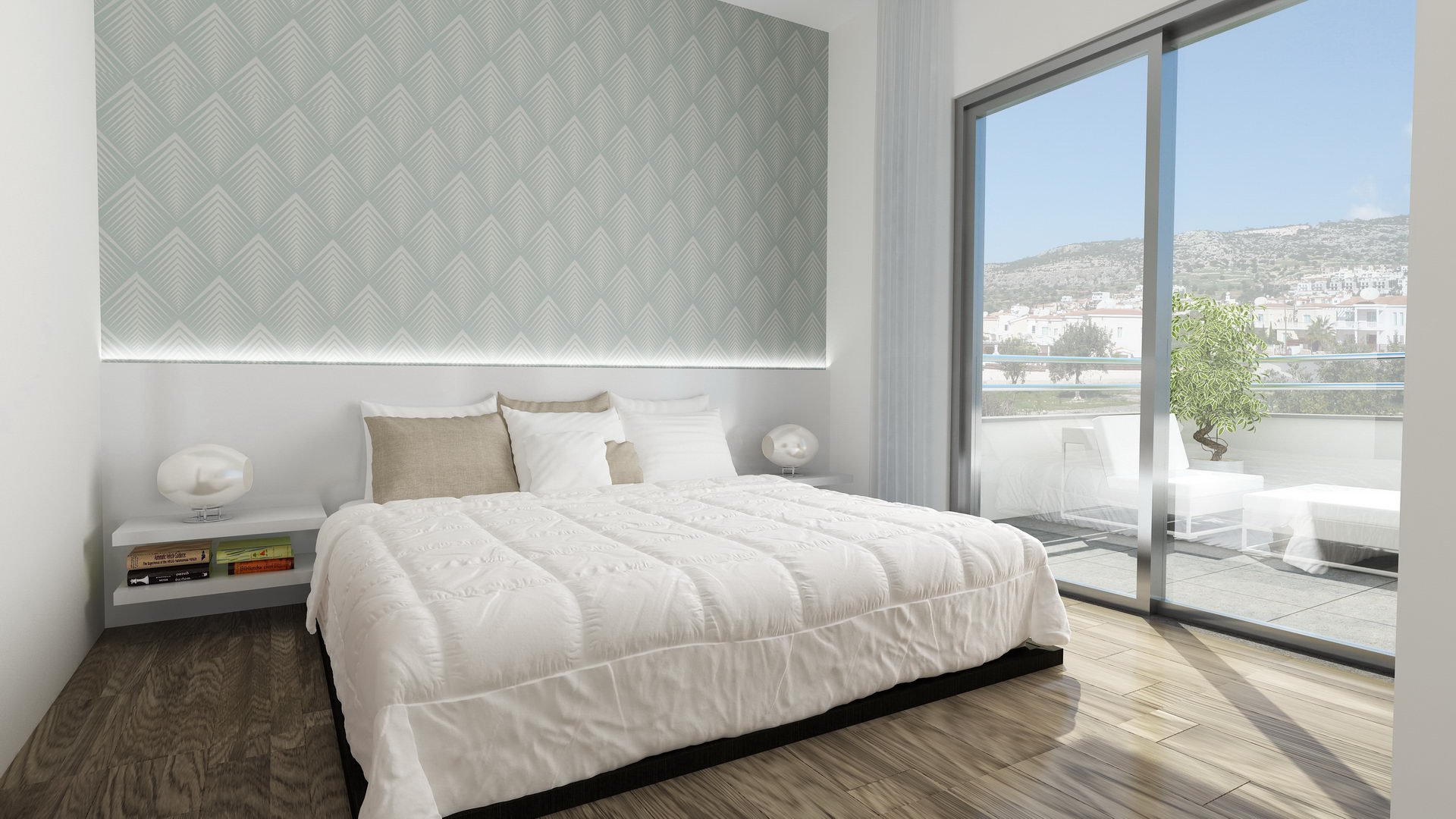 Вилла с 3 спальнями в Riza Heights 1, Пейя, Пафос, Кипр № 5475