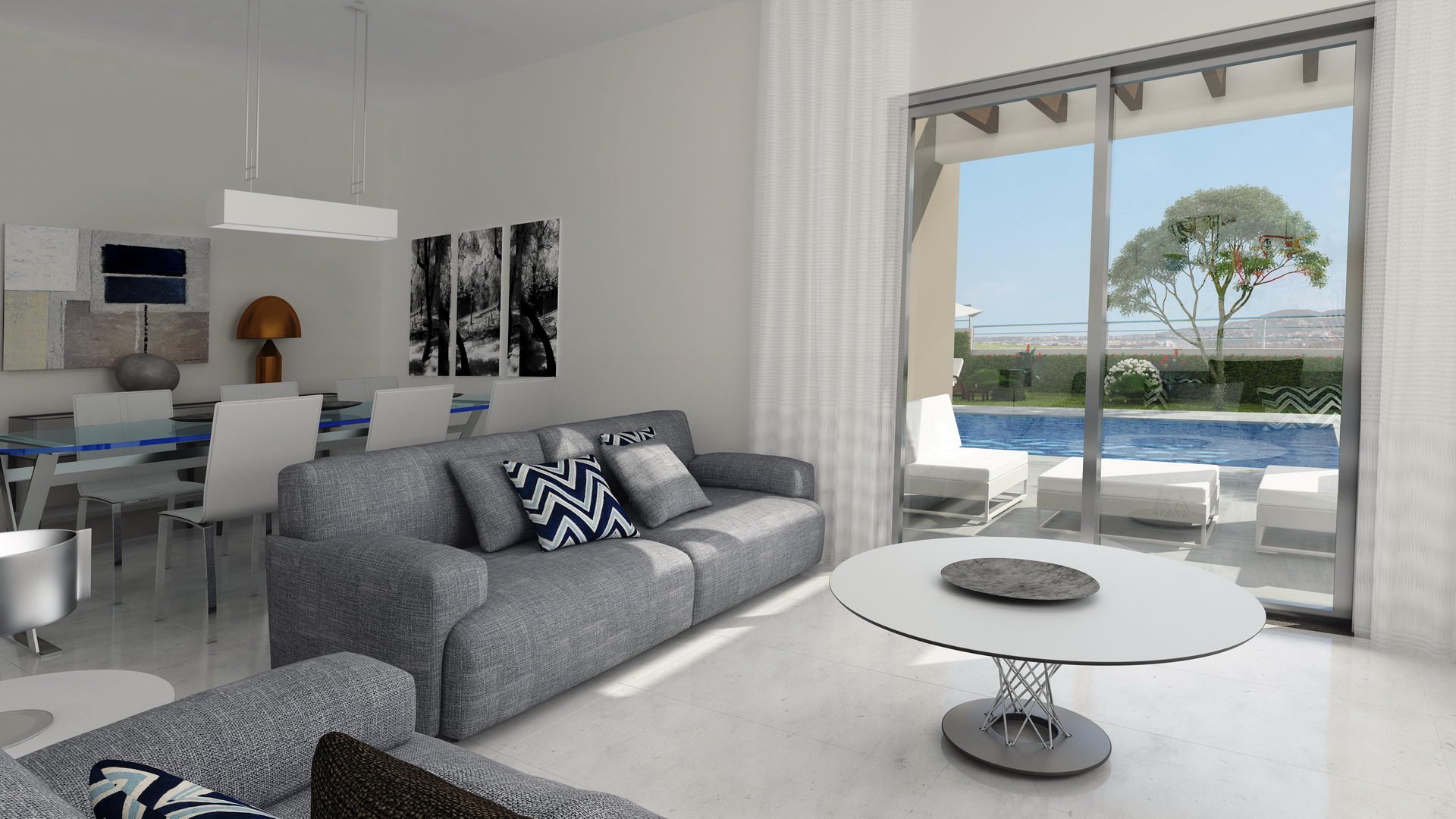 Вилла с 3 спальнями в Riza Heights 1, Пейя, Пафос, Кипр № 5475
