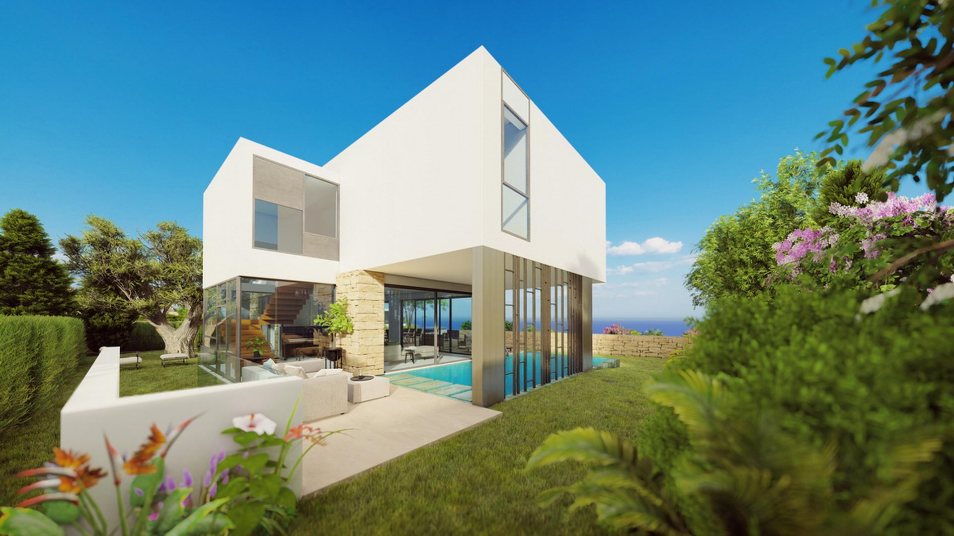 Viewpoint Hills in Pegeia, Paphos, Cyprus No. 5499