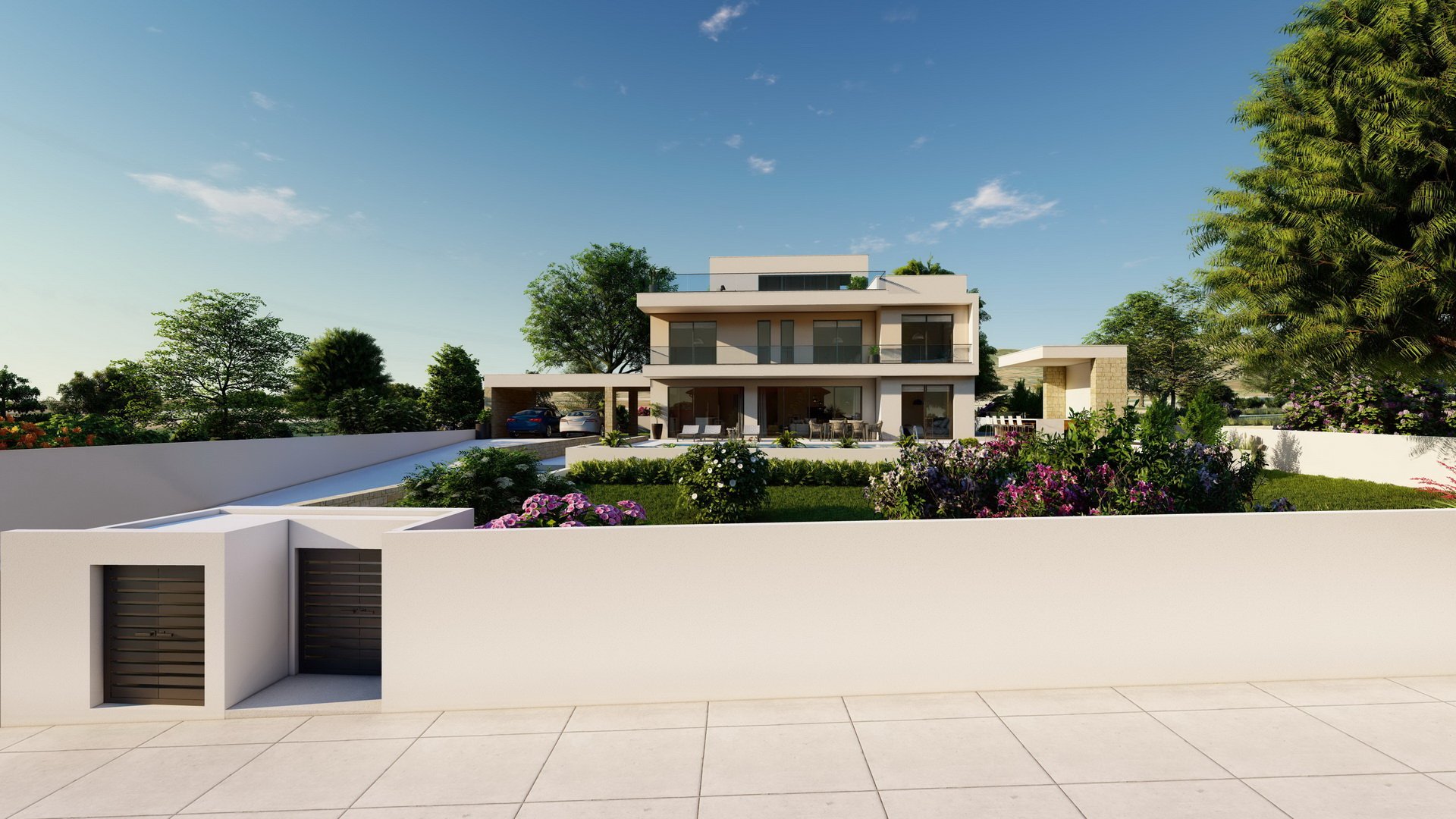 4 bedrooms Villa in Pegeia, Paphos, Cyprus No. 5487