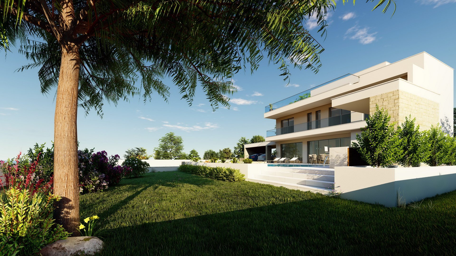 4 bedrooms Villa in Pegeia, Paphos, Cyprus No. 5487