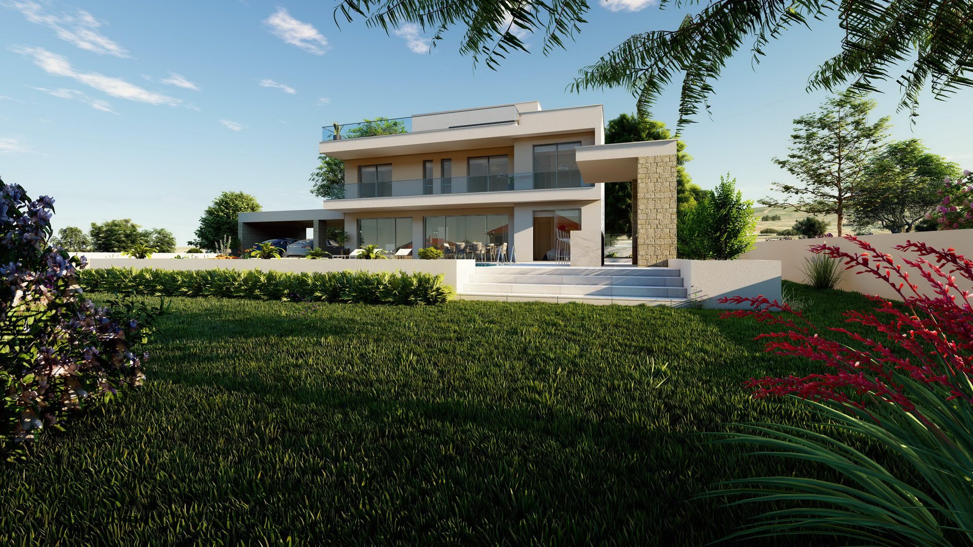 4 bedrooms Villa in Pegeia, Paphos, Cyprus No. 5487