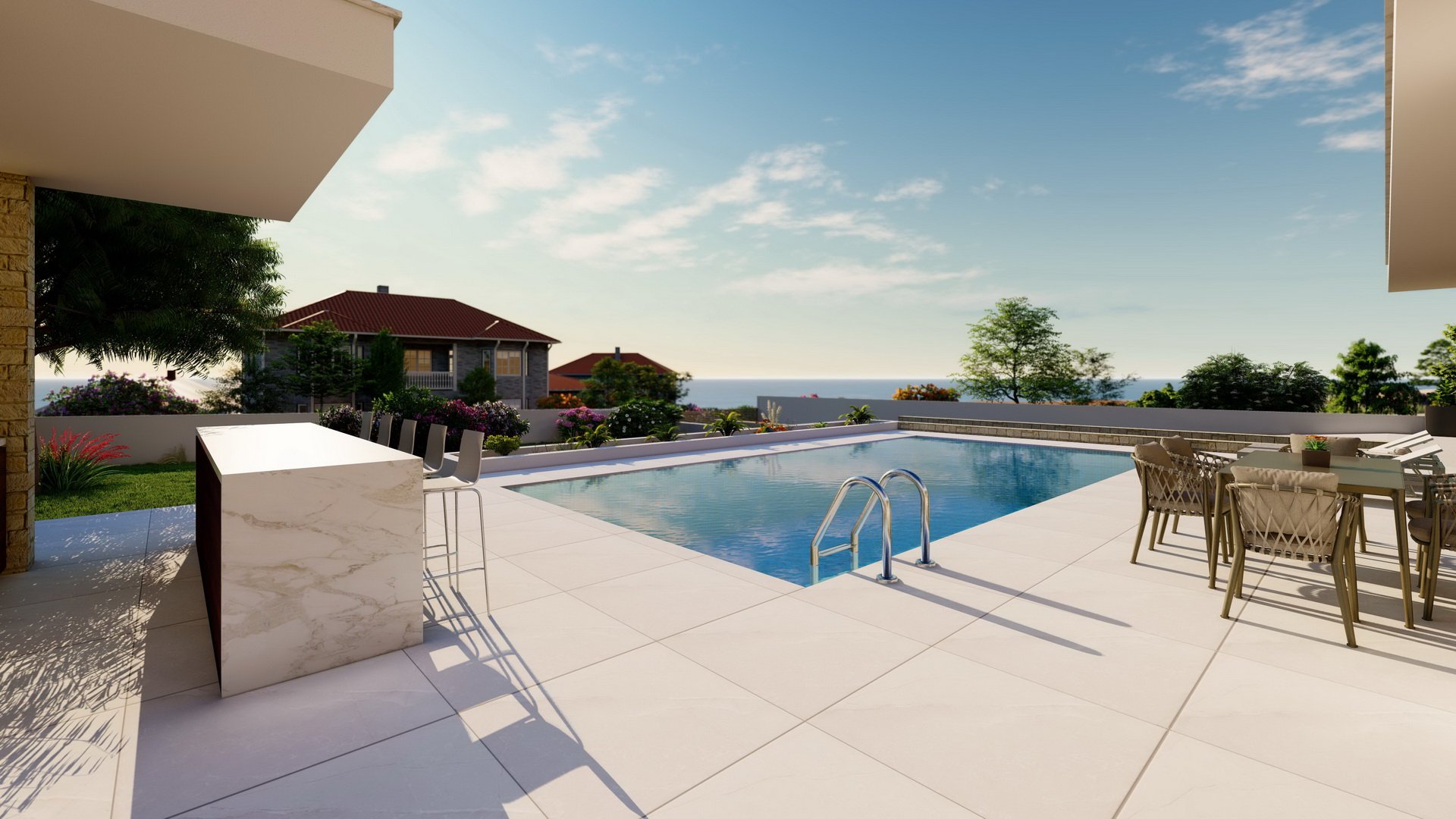4 bedrooms Villa in Pegeia, Paphos, Cyprus No. 5487