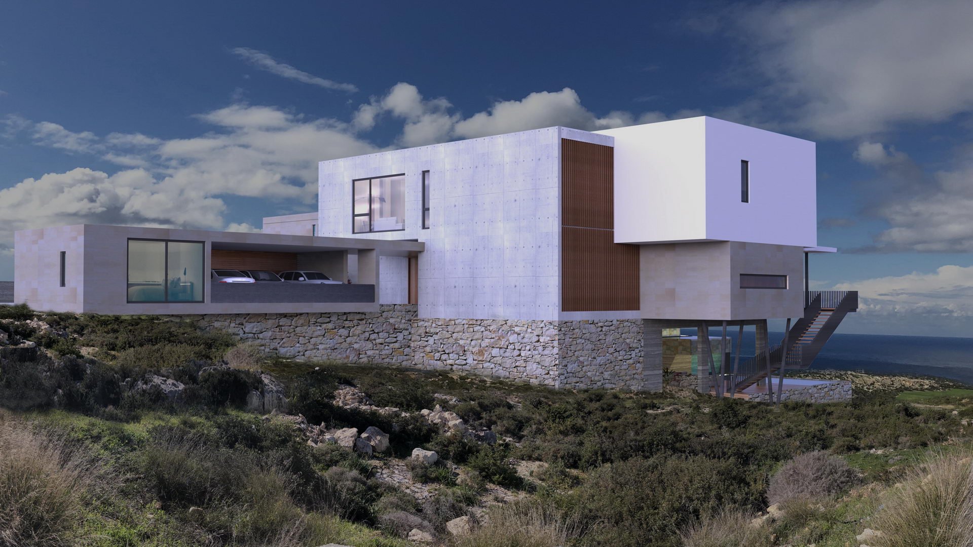 6 chambres Villa à Pegeia, Paphos, Chypre No. 5505