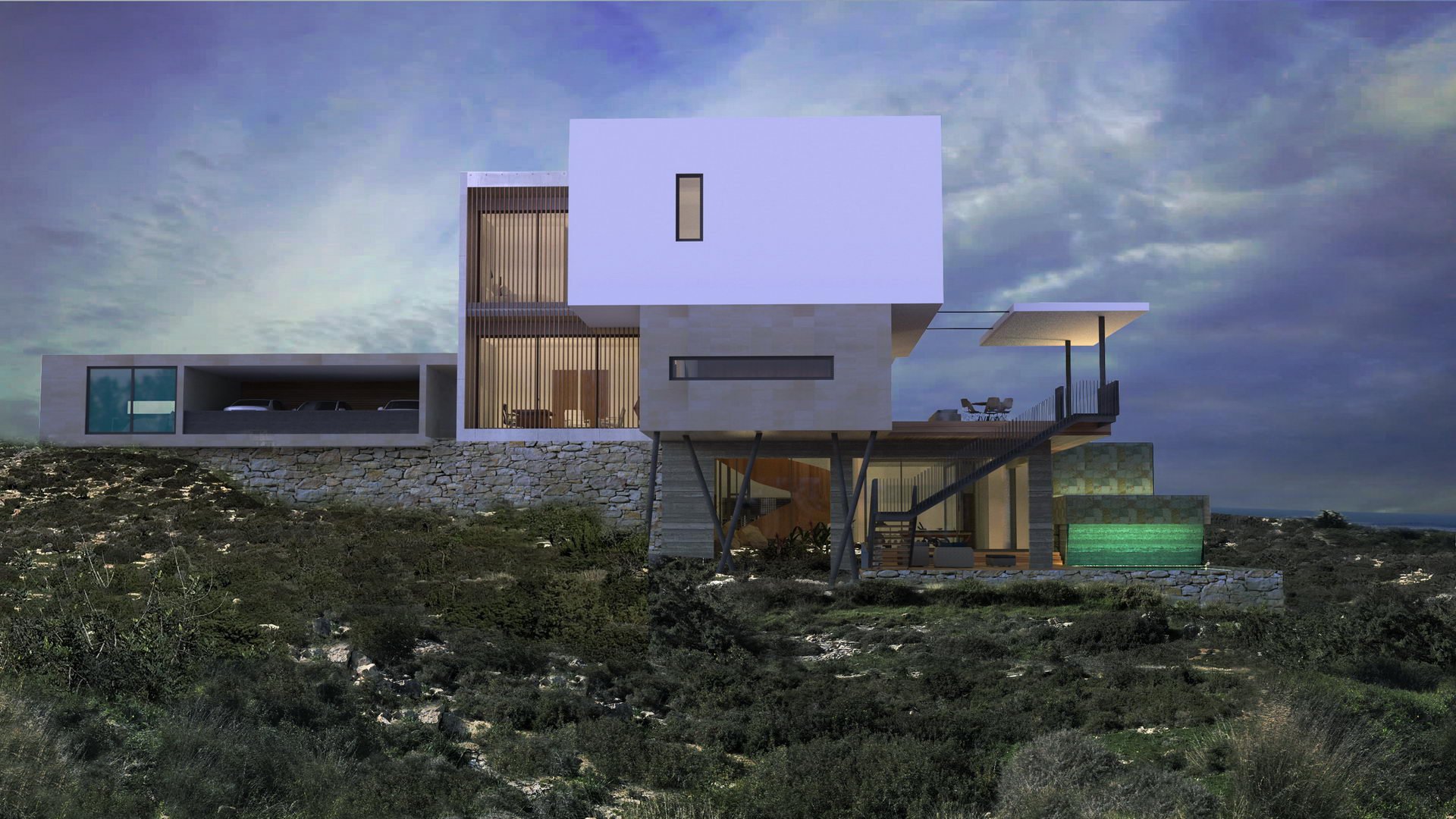 6 chambres Villa à Pegeia, Paphos, Chypre No. 5505