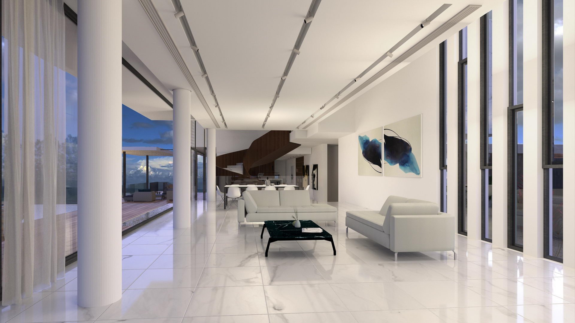 6 chambres Villa à Pegeia, Paphos, Chypre No. 5505