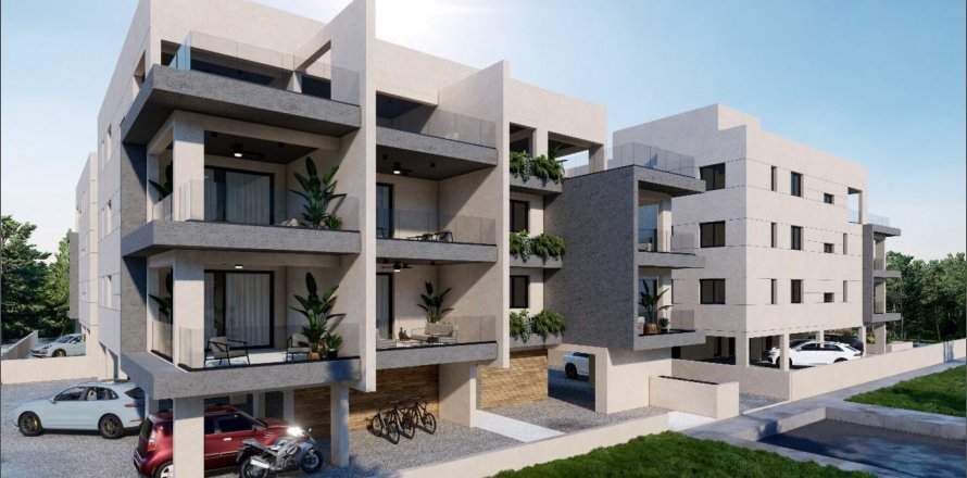 2 bedrooms Apartment in Aradippou, Larnaka,  No. 47980