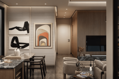 3 chambres Penthouse à Limassol,  No. 47983 9