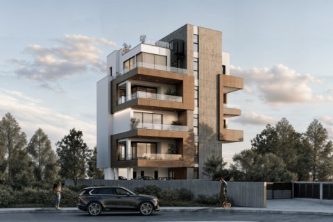 3 chambres Penthouse à Limassol,  No. 47983