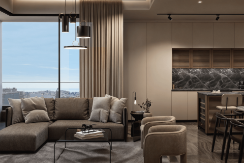 3 chambres Penthouse à Limassol,  No. 47983 7