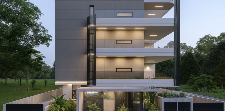 1 bedroom Apartment in Limassol,  No. 41326