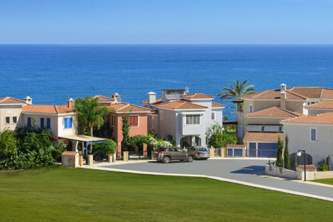 Вилла с 3 комнатами в Пафос, № 38049 7