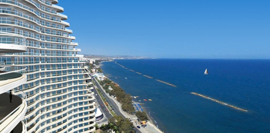 2 rooms Apartment in Limassol,  No. 38045