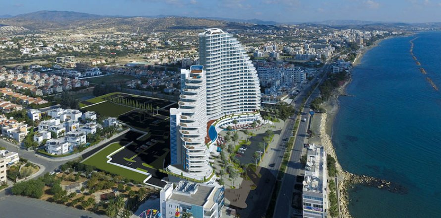 3 rooms Apartment in Limassol,  No. 38044