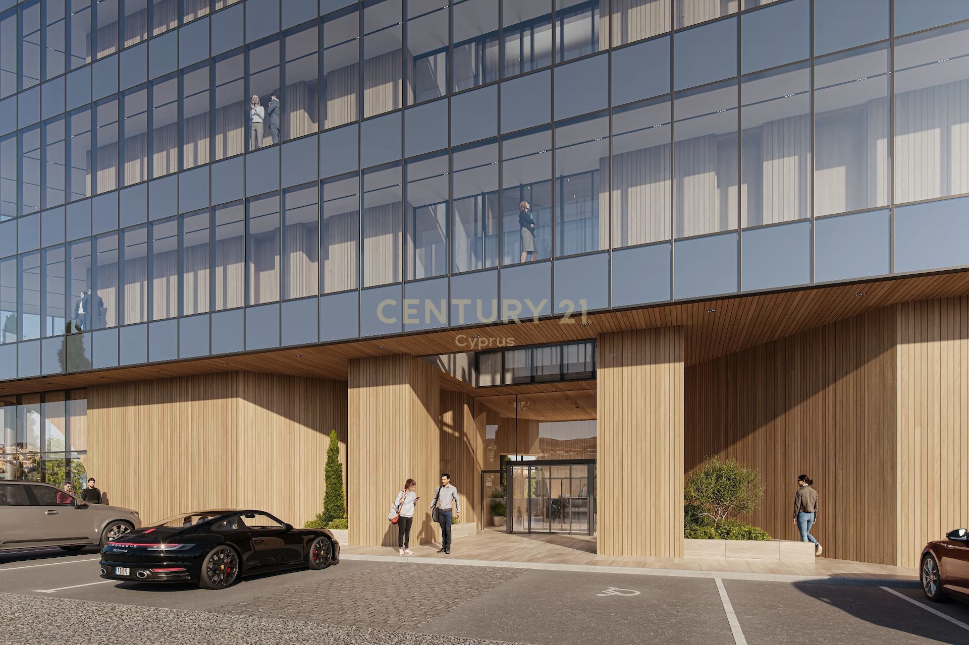 516m2 Office in Agios Athanasios, Limassol, Cyprus No. 55565