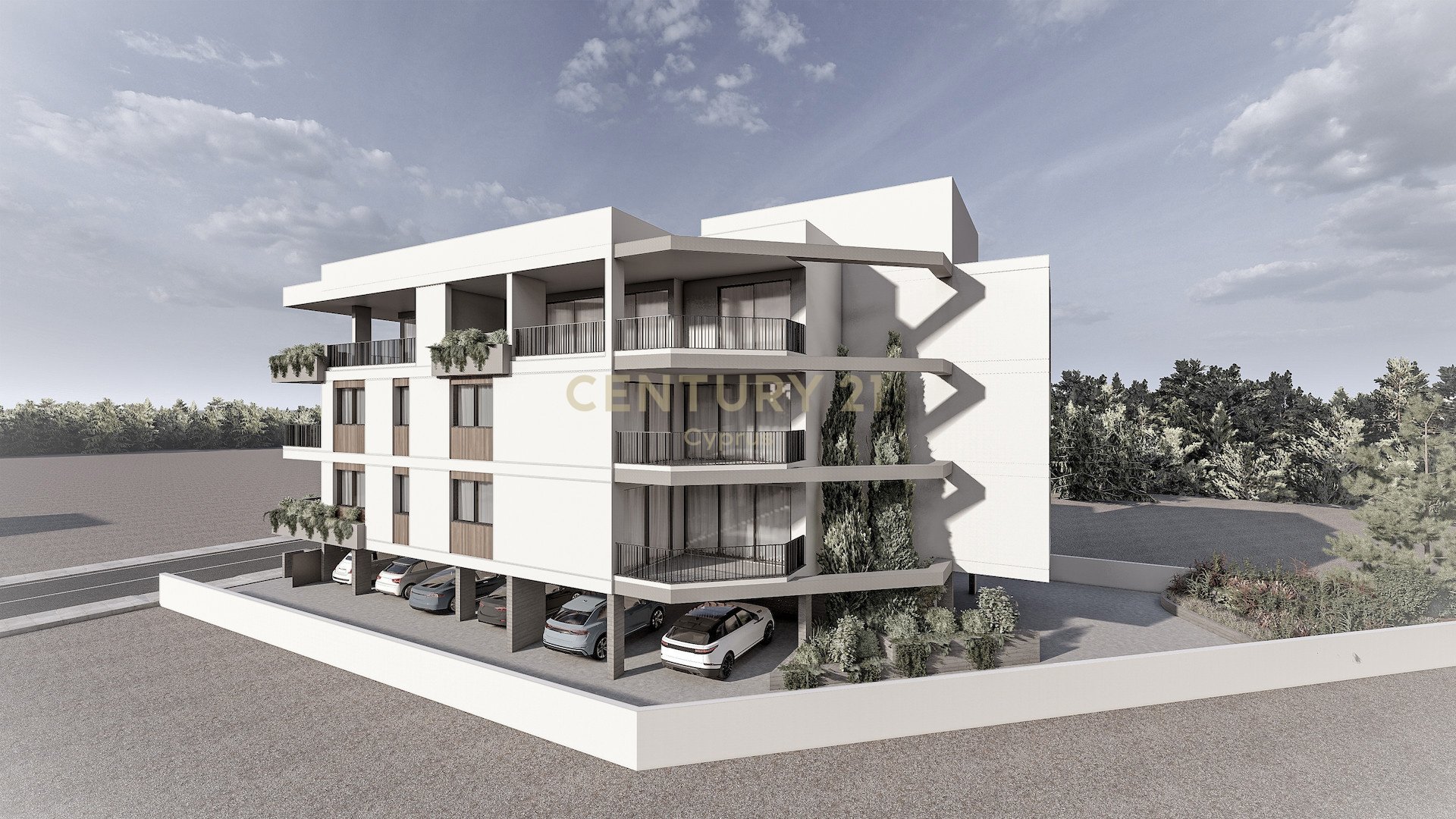3 chambres Penthouse à Kato Polemidia, Limassol, Chypre No. 55563
