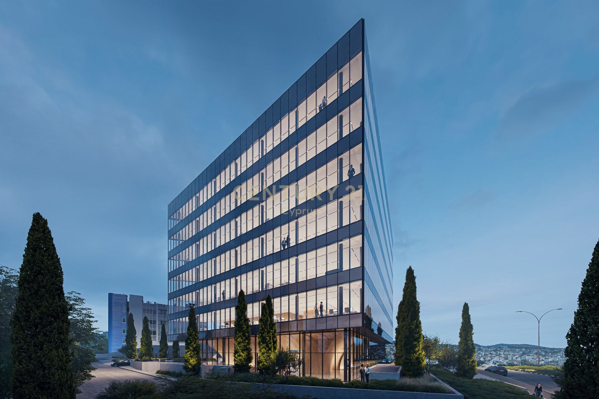 1032m2 Commercial property in Agios Athanasios, Limassol, Cyprus No. 55564