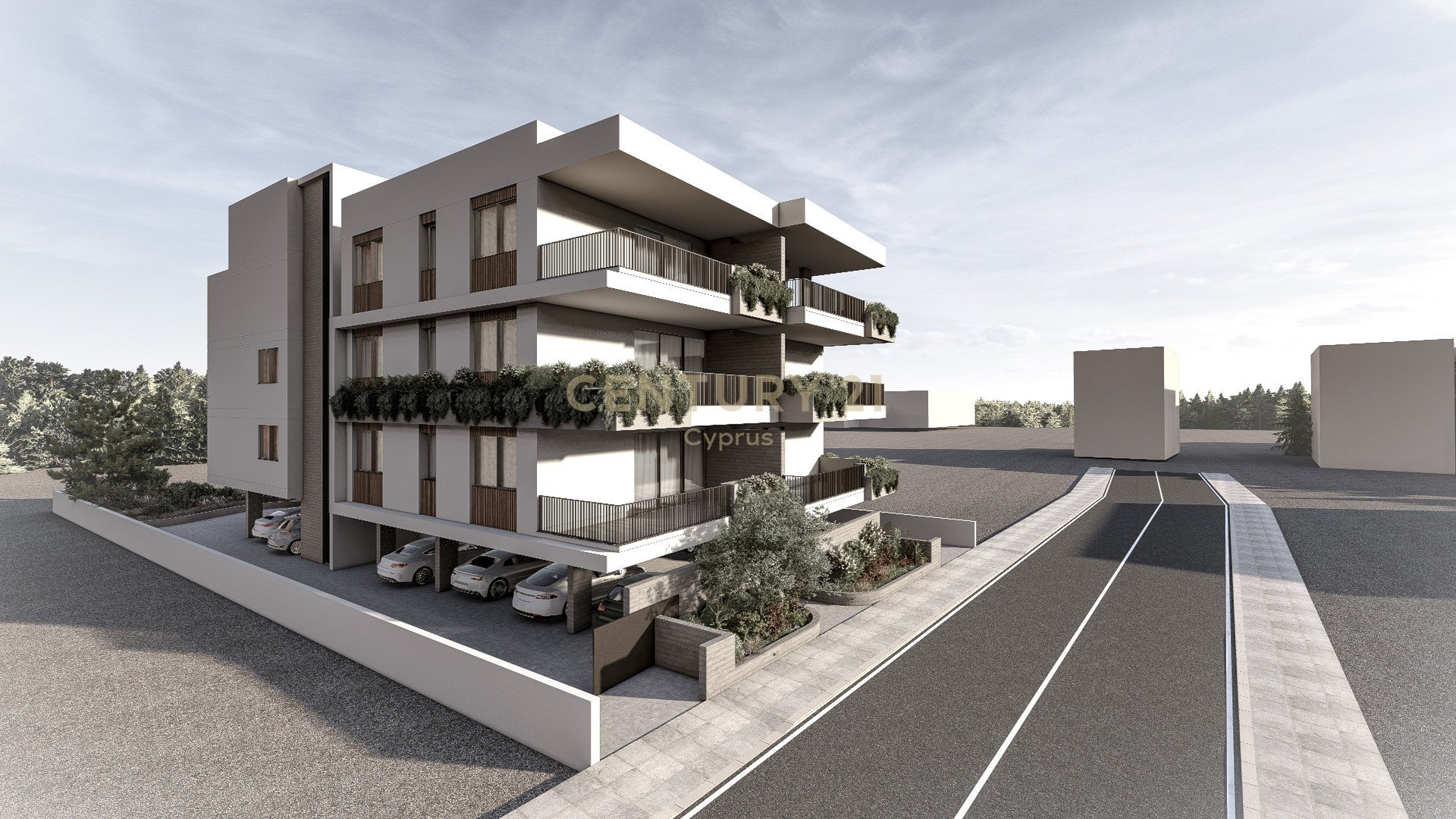 2 bedrooms Apartment in Kato Polemidia, Limassol, Cyprus No. 55561